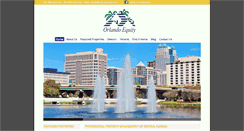 Desktop Screenshot of orlando-equity.com